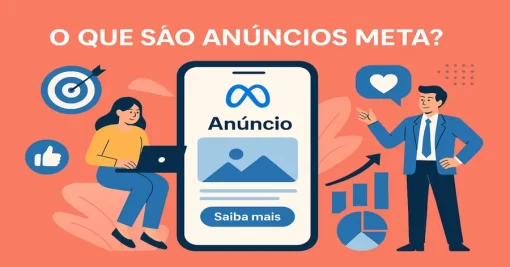 O que são anúncios Meta?