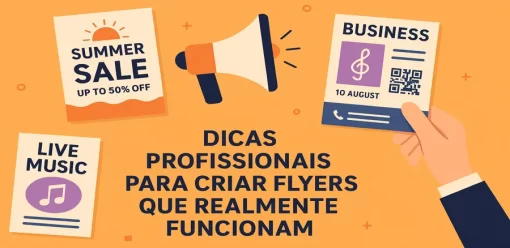 Dicas Profissionais para Criar Flyers que Realmente Funcionam