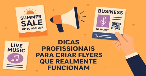 Dicas Profissionais para Criar Flyers que Realmente Funcionam