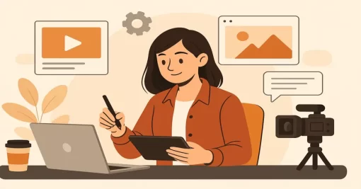 Como Levar a Criação de Conteúdo a Sério: Guia para Profissionais de Marketing e Criadores Digitais