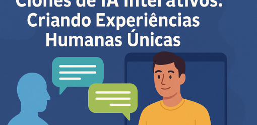 Clones de IA Interativos: Criando Experiências Humanas Únicas