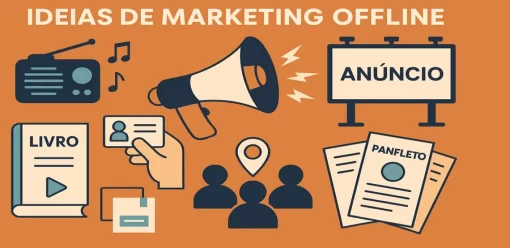 15 ideias eficazes de marketing offline para startups em 2025