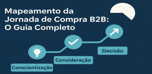 Mapeamento da Jornada de Compra B2B: O Guia Completo