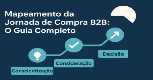 Mapeamento da Jornada de Compra B2B: O Guia Completo