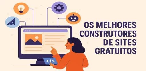 Os melhores construtores de sites gratuitos