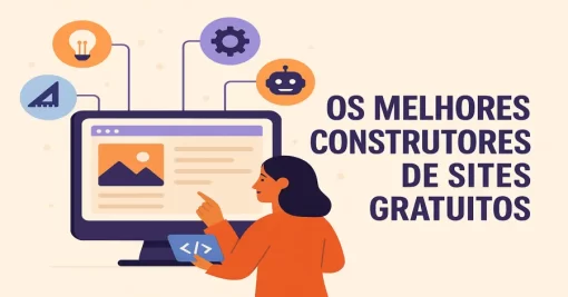 Os melhores construtores de sites gratuitos
