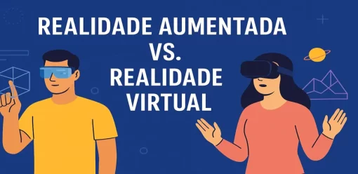 Realidade Aumentada vs. Realidade Virtual: Qual é a Melhor Escolha para Desenvolvedores?