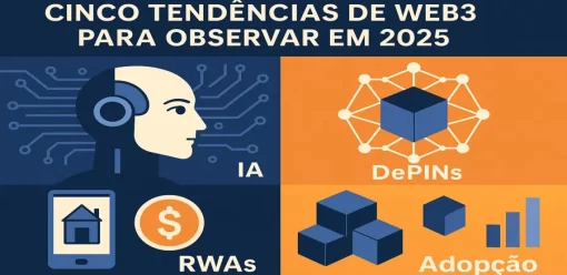 Cinco Tendências de Web3 para Observar em 2025: IA, DePINs, RWAs e Além