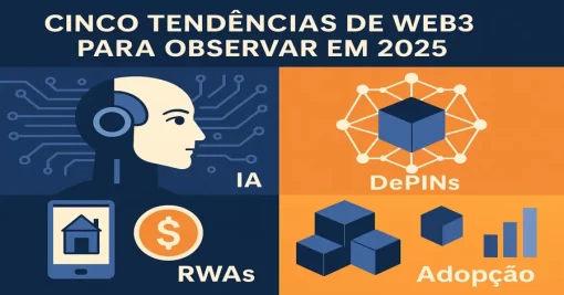 Cinco Tendências de Web3 para Observar em 2025: IA, DePINs, RWAs e Além