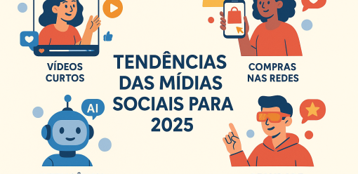 Tendências das Mídias Sociais para 2025
