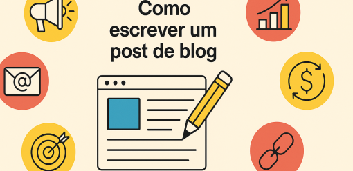 Como escrever um post de blog
