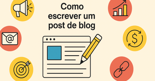 Como escrever um post de blog