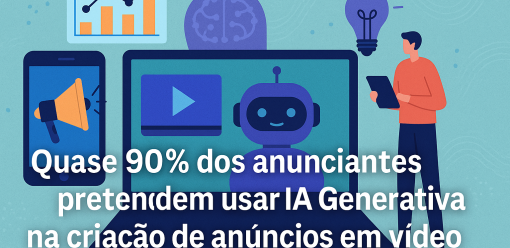 Anunciantes Pretendem Usar IA Generativa na Criação de Anúncios em Vídeo