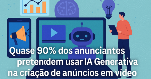 Anunciantes Pretendem Usar IA Generativa na Criação de Anúncios em Vídeo