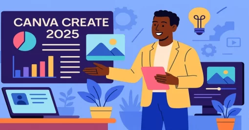 As Inovações que Marcaram o Canva Create 2025