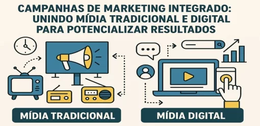 Campanhas de Marketing Integrado: Unindo Mídia Tradicional e Digital para Potencializar Resultados