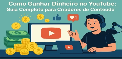 Como Ganhar Dinheiro no YouTube: Guia Completo para Criadores de Conteúdo