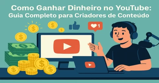 Como Ganhar Dinheiro no YouTube: Guia Completo para Criadores de Conteúdo
