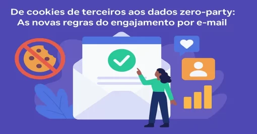 De cookies de terceiros aos dados zero‑party – As novas regras do engajamento por e‑mail