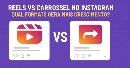 Reels vs Carrossel no Instagram: Qual Formato Gera Mais Crescimento?