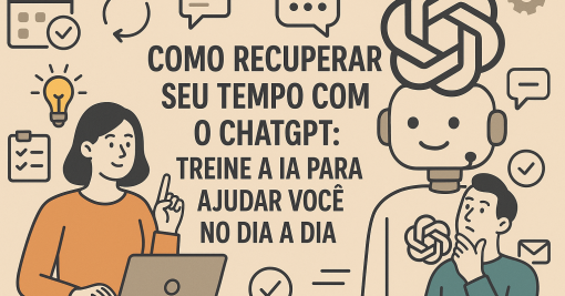 Como Recuperar Seu Tempo com o ChatGPT: Treine a IA para Ajudar Você no Dia a Dia