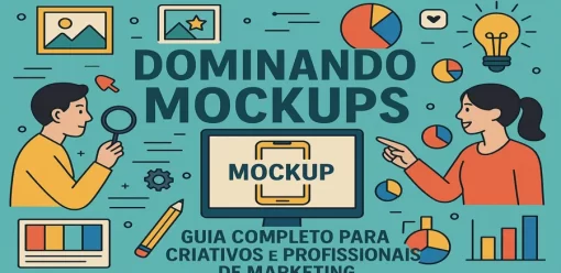 Dominando Mockups: Guia Completo para Criativos e Profissionais de Marketing
