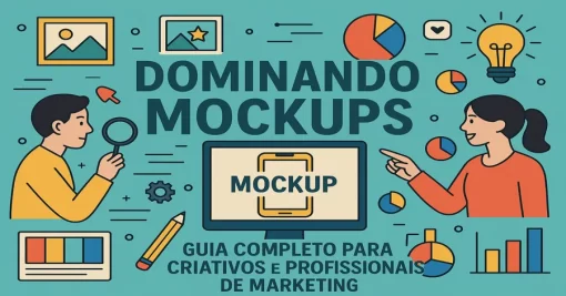 Dominando Mockups: Guia Completo para Criativos e Profissionais de Marketing