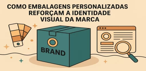 Como Embalagens Personalizadas Reforçam a Identidade Visual da Marca