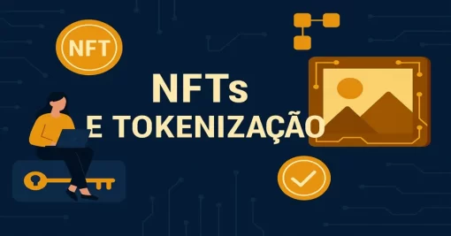 NFTs e Tokenização: O Que São e Como Estão Transformando o Mercado
