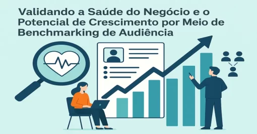 Validando a Saúde do Negócio e o Potencial de Crescimento por Meio de Benchmarking de Audiência
