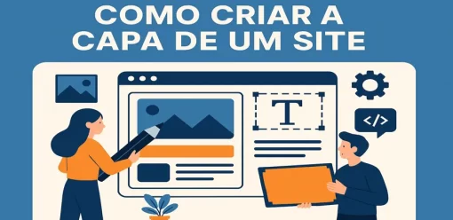 Como Criar a Capa de um Site