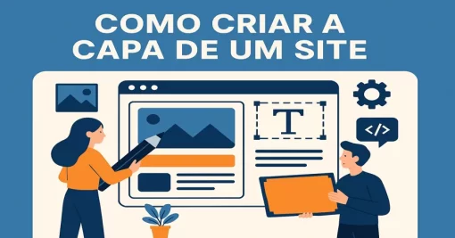 Como Criar a Capa de um Site