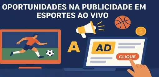 Mergulhando nas Oportunidades de Publicidade em Esportes ao Vivo