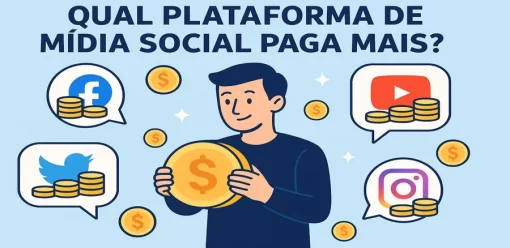 Qual Plataforma de Mídia Social Paga Mais? Um Guia Completo