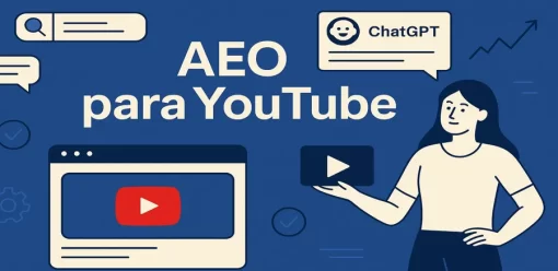 AEO para YouTube: como fazer seus vídeos serem citados pelo ChatGPT