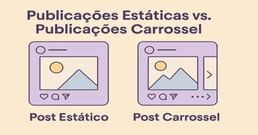 Fotografia no Instagram: Publicações Estáticas vs. Publicações Carrossel