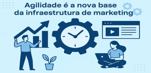 Agilidade é a nova base da infraestrutura de marketing