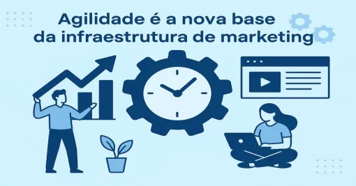 Agilidade é a nova base da infraestrutura de marketing