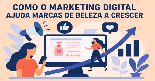Como o Marketing Digital Ajuda Marcas de Beleza a Crescer