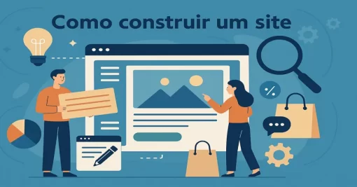 Como construir um site usando um construtor popular baseado em AI