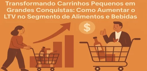 Transformando Carrinhos Pequenos em Grandes Conquistas: Como Aumentar o LTV no Segmento de Alimentos e Bebidas
