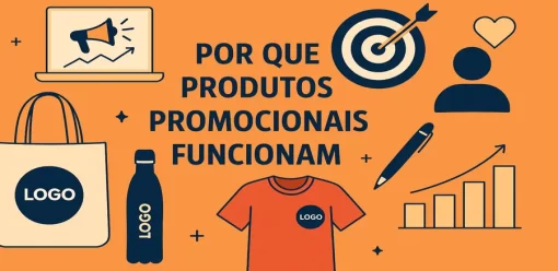 Por que Produtos Promocionais Funcionam: O Poder dos Brindes