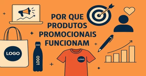 Por que Produtos Promocionais Funcionam: O Poder dos Brindes