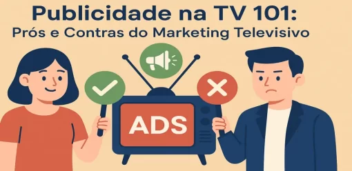 Publicidade na TV 101: Prós e Contras do Marketing Televisivo