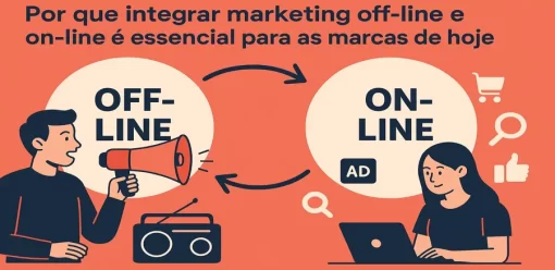 Por que integrar marketing off-line e on-line é essencial para as marcas de hoje