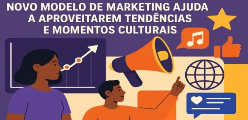 Novo modelo de marketing ajuda marcas a aproveitarem tendências e momentos culturais