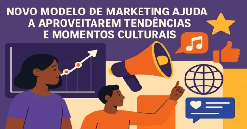 Novo modelo de marketing ajuda marcas a aproveitarem tendências e momentos culturais