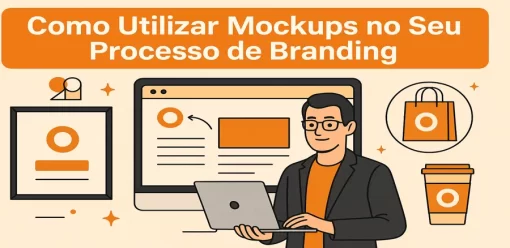 Como Utilizar Mockups no Seu Processo de Branding