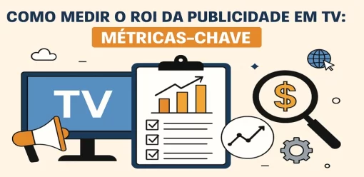 Como medir o ROI da publicidade em TV: métricas-chave para 2026