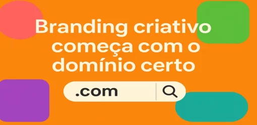 Branding criativo começa com o domínio certo